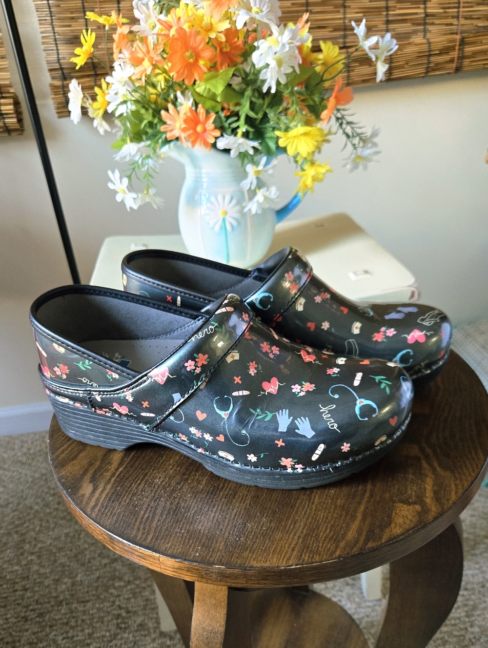 Dansko LT Medical Hero Clogs Nursing Healthcare